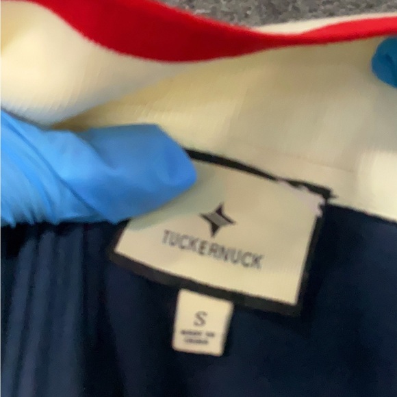 Tuckernuck Navy Dress with Red and White Accents - Picture 5 of 6